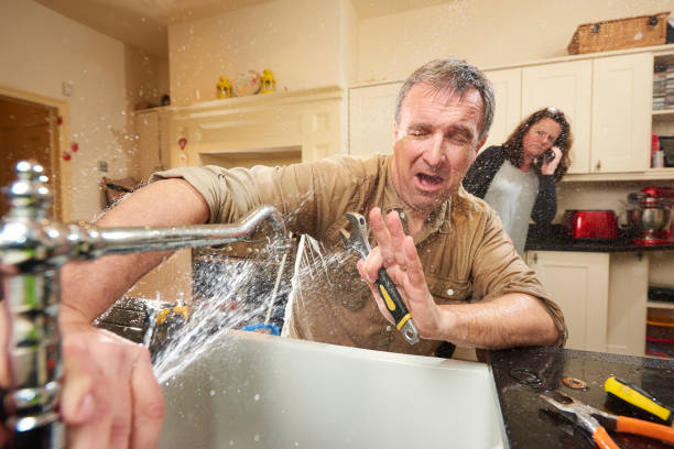 Sewage cleanup and water damage restoration in Greensboro, MD